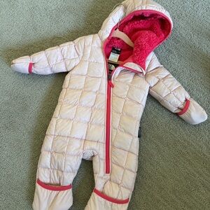 Baby North Face Thermoball bunting snowsuit